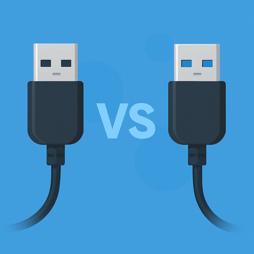 What is The Difference Between USB 2.0 and USB 3.0?