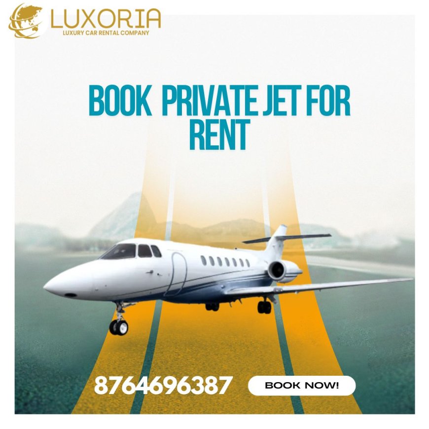 Book a Private Jet in Jaipur for All Special Occasions