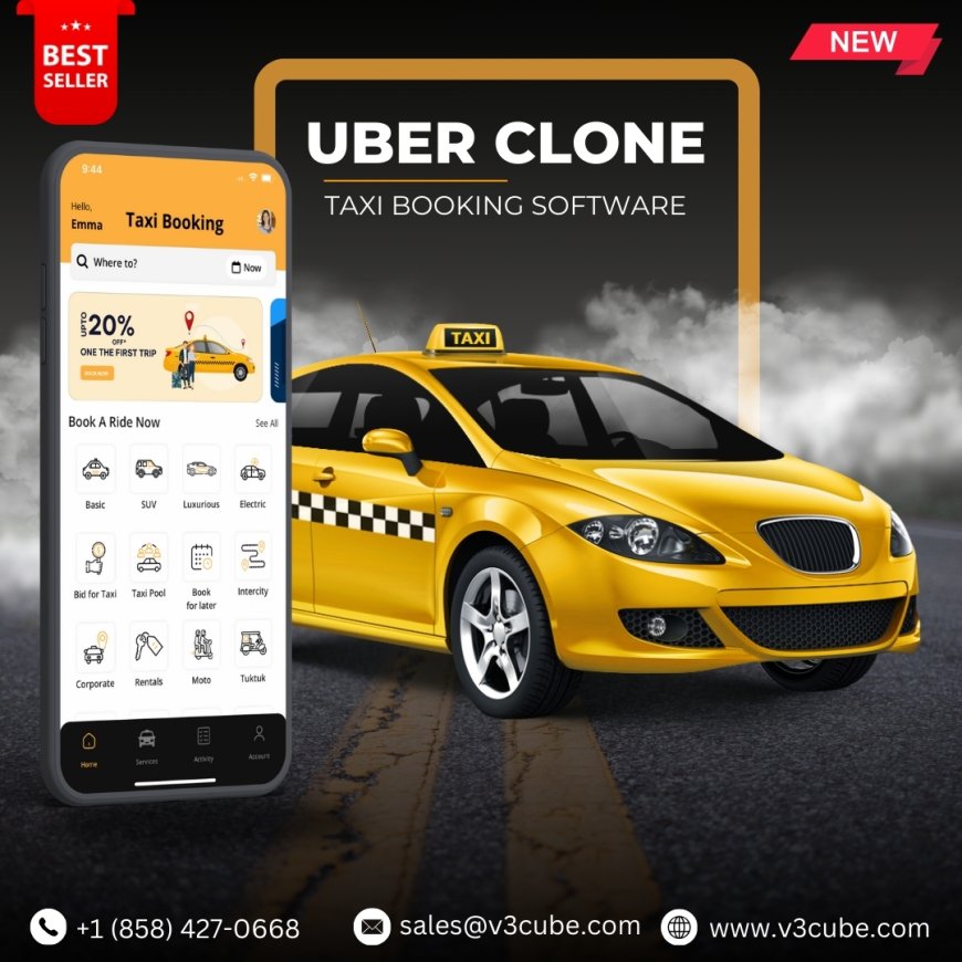 Launch a Ride-Sharing App Like Uber — Without Starting From Scratch