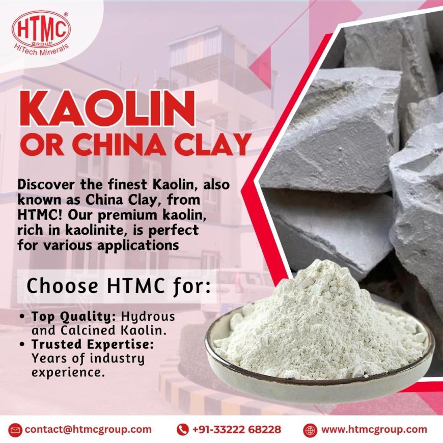 Exploring the Growing Market of Kaolin Manufacturers and Suppliers in India