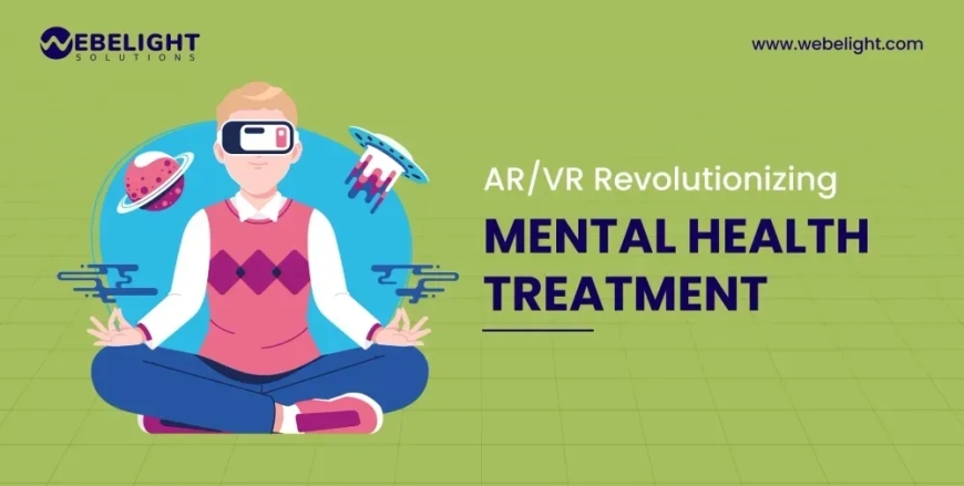 How AR VR is Revolutionizing Mental Health Treatment in 2025