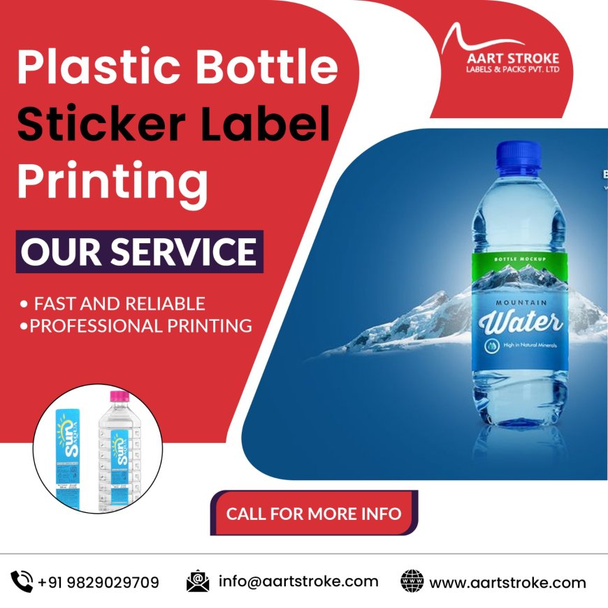 The Importance of Custom Water Bottle Label Printing for Your Brand