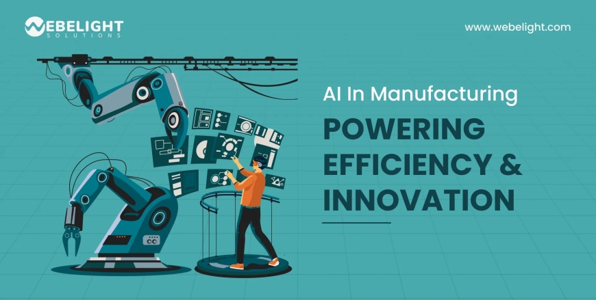 Integrating AI in Manufacturing to Unlock Efficiency and Growth