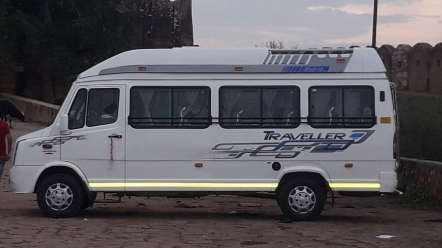 Explore Jaipur Comfortably with Tempo Traveller Rental Services