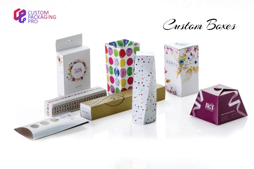 The Prime Custom Boxes with Logo Design Features