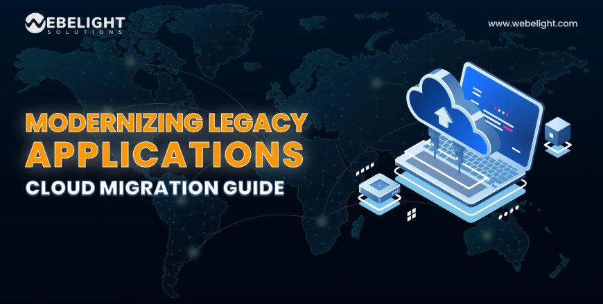 Modernizing Legacy Applications: Cloud Migration Guide for USA, UK, Canada & Australia