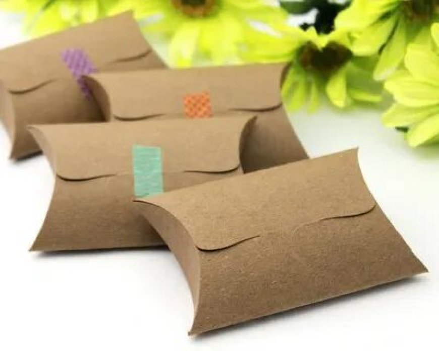 Unlocking Creativity: Pillow Boxes Become the Ultimate Printing Canvas