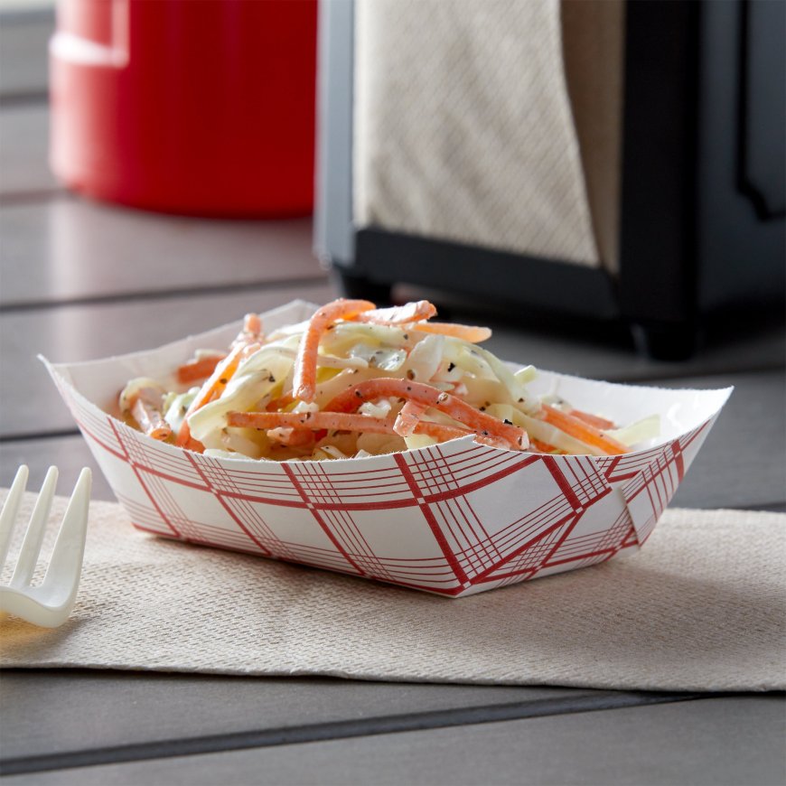 Customization of Food Boats Helps with Marketing