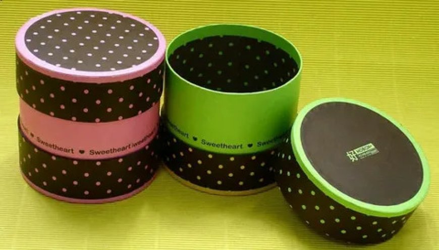 Unleashing the Potential of Custom Round Boxes