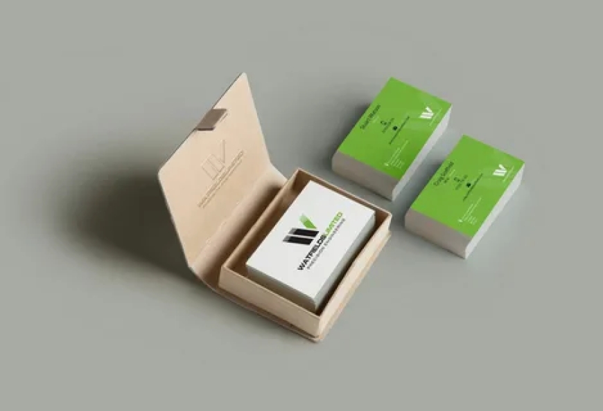 Exploring the Benefits of Custom Business Card Boxes
