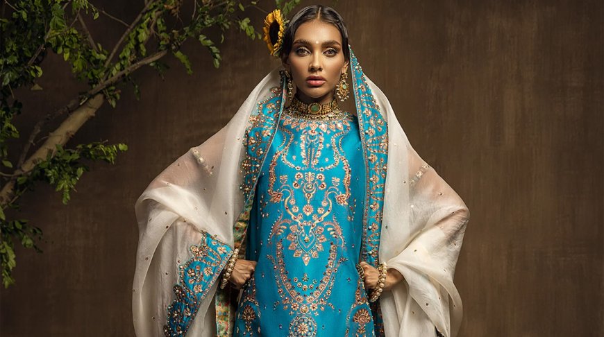 Exploring the Richness and Evolution of Pakistani Formal Outfits