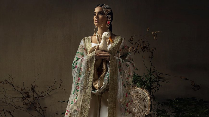 Timeless Elegance: Discover the Charm of Formal Pakistani Dresses with Saira Shakira