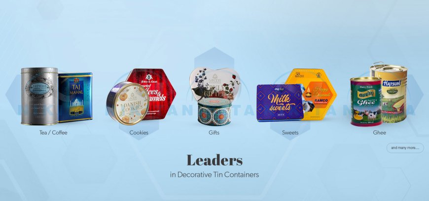 The Enduring Appeal of Tin Plate Packaging