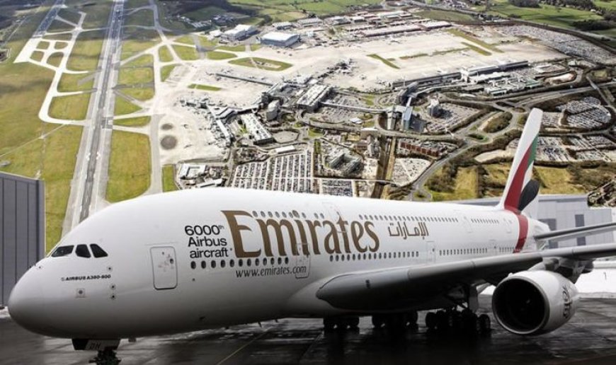 What terminal is Emirates in Manchester Airport?