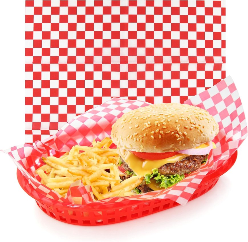 Create the Perfect Look with a Custom Food Basket Liner