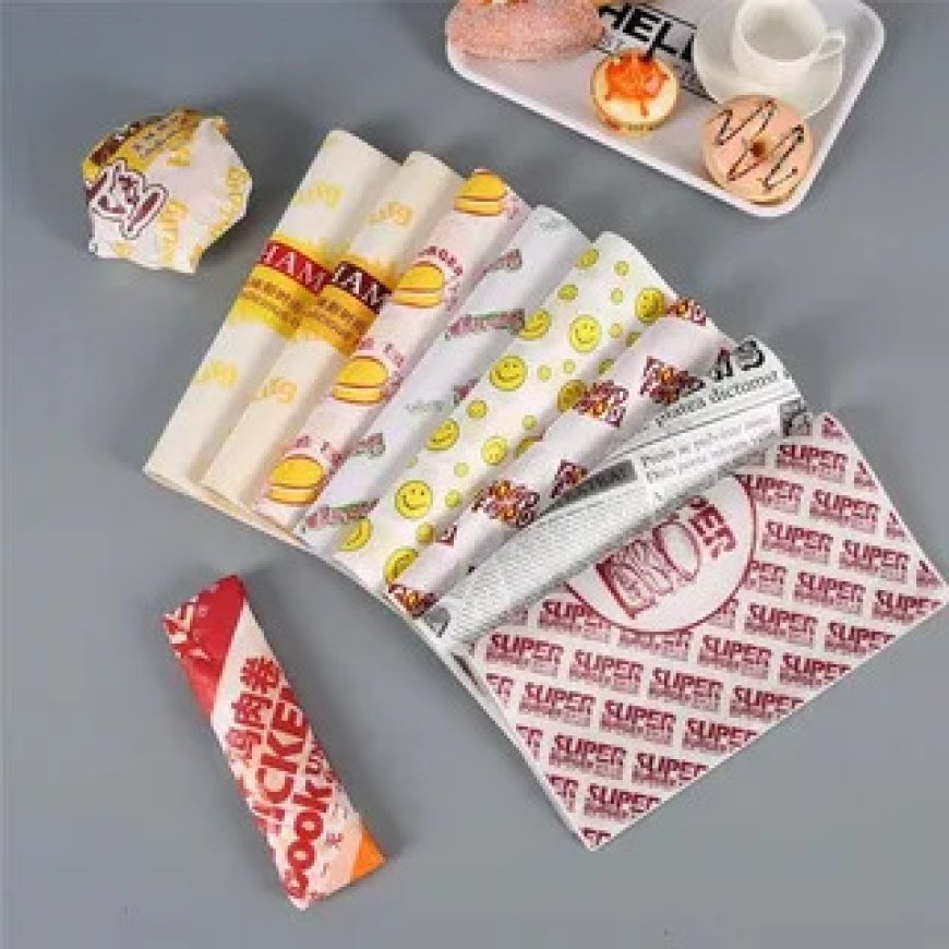 Custom-Designed Sandwich Paper Improves Product Presentation