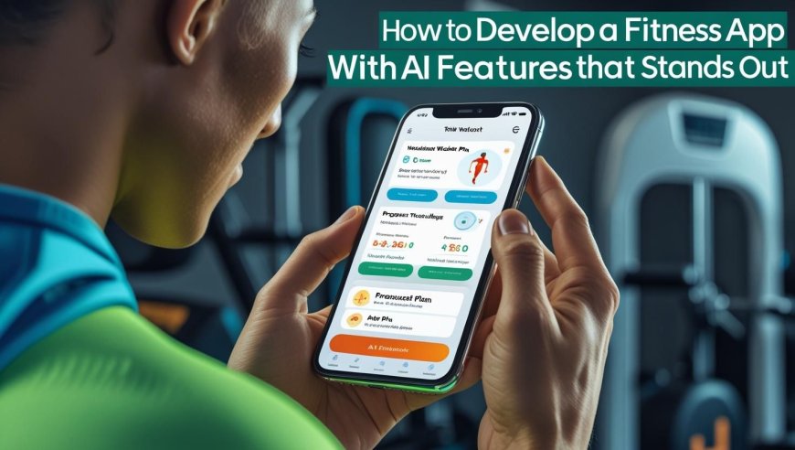 How to Develop a Fitness App With AI Features That Stands Out in 2025