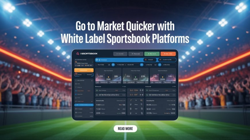 How White Label Sportsbook Solutions Help You Go to Market Faster